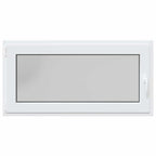 Finestra per Soffitta RISOR 120 x 60 cm PVC e Vetro Bianco