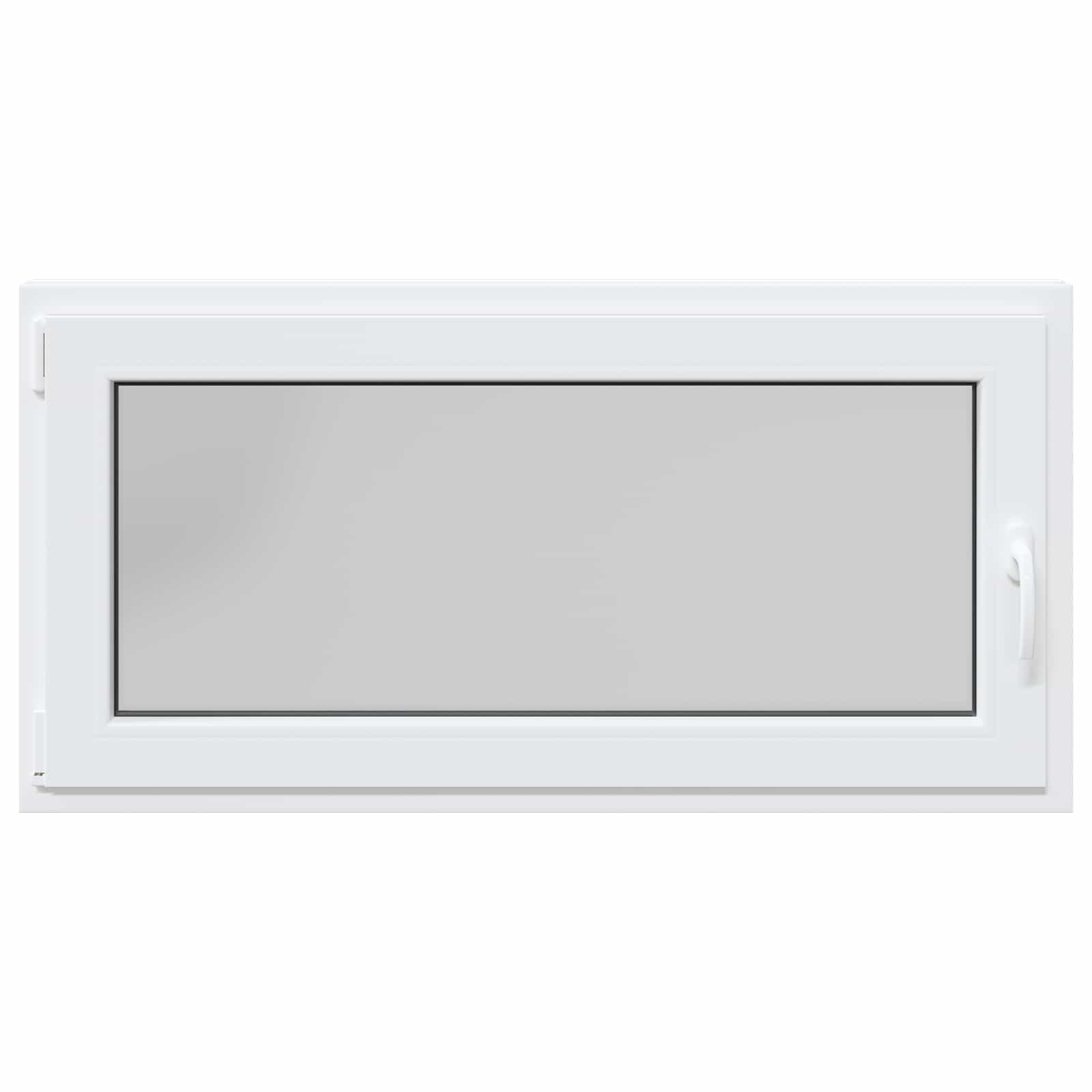 Finestra per Soffitta RISOR 120 x 60 cm PVC e Vetro Bianco
