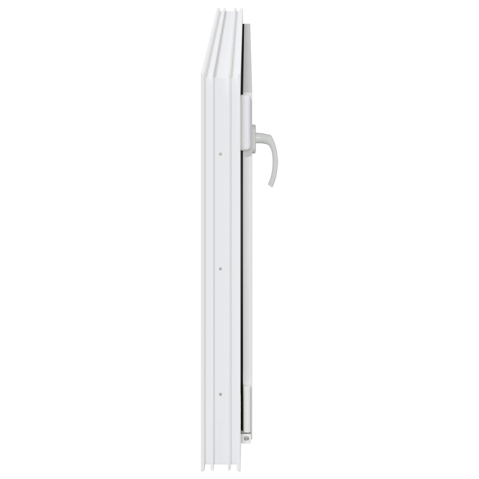 Finestra per Soffitta RISOR 120 x 60 cm PVC e Vetro Bianco