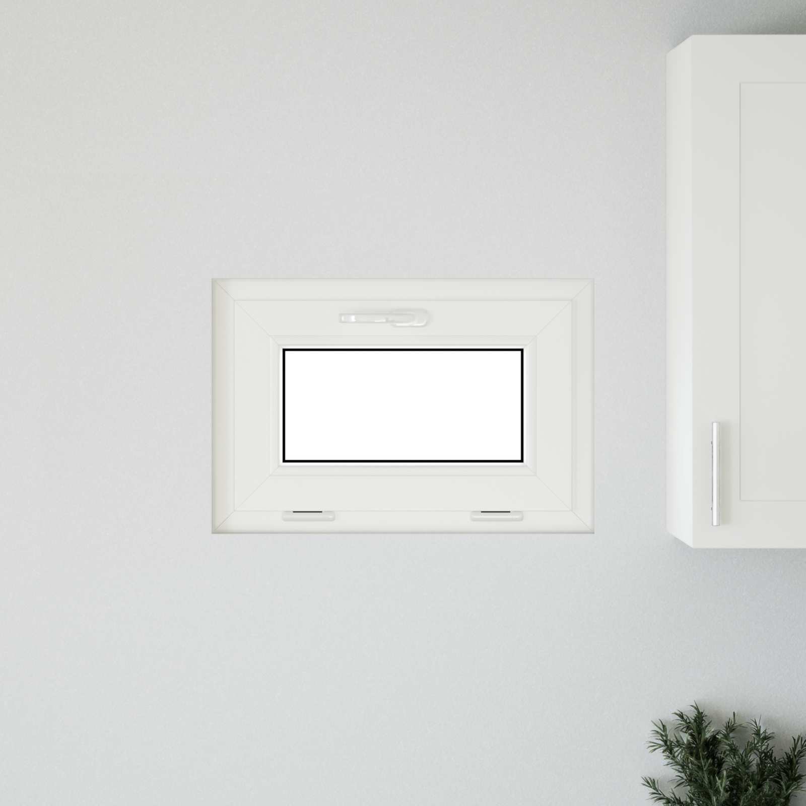 Finestra per Soffitta RISOR 60 x 40 cm PVC e Vetro Bianco