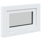 Finestra per Soffitta RISOR 60 x 40 cm PVC e Vetro Bianco