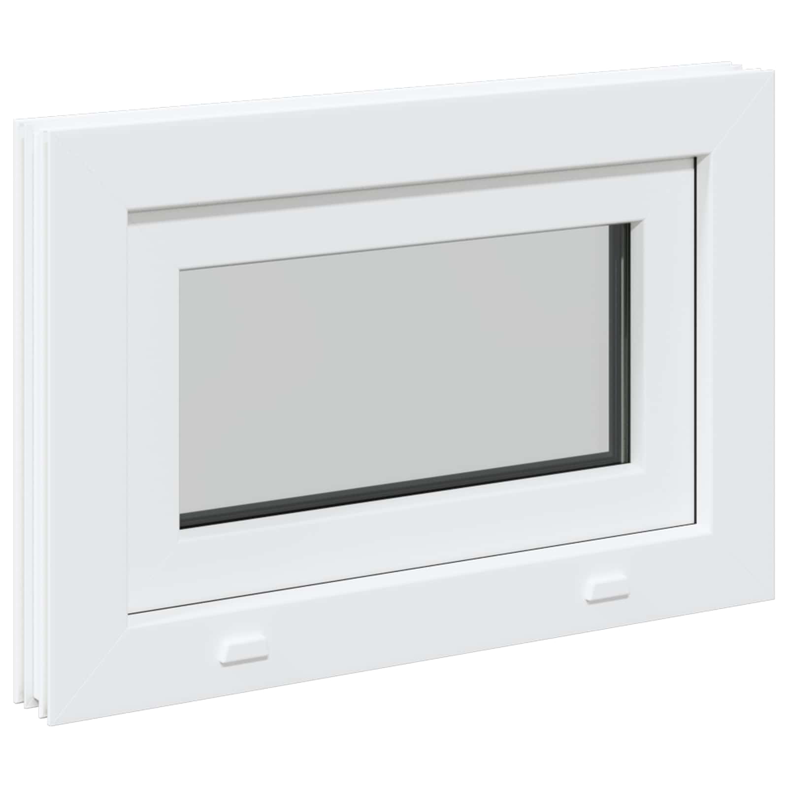 Finestra per Soffitta RISOR 60 x 40 cm PVC e Vetro Bianco