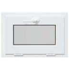Finestra per Soffitta RISOR 60 x 40 cm PVC e Vetro Bianco