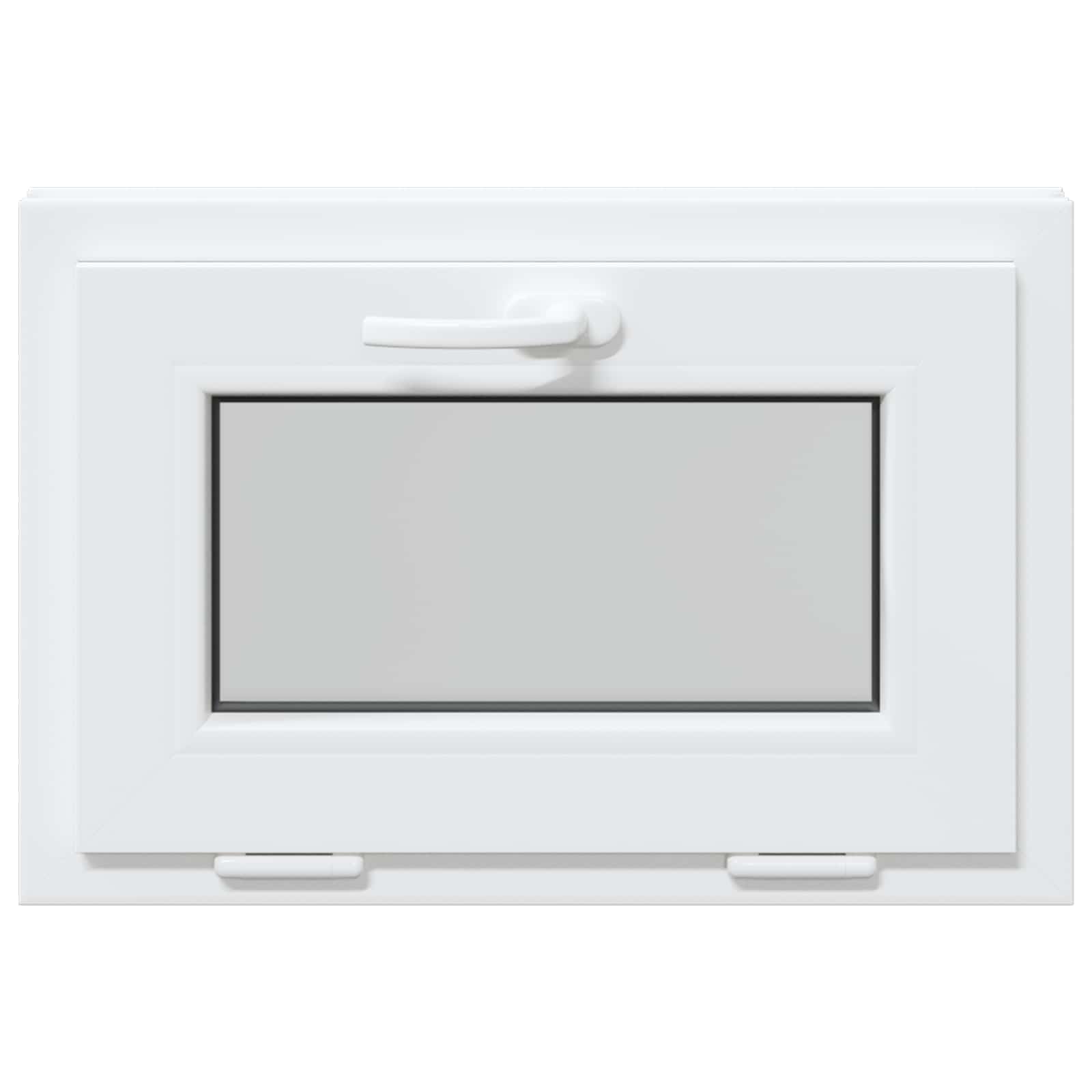 Finestra per Soffitta RISOR 60 x 40 cm PVC e Vetro Bianco