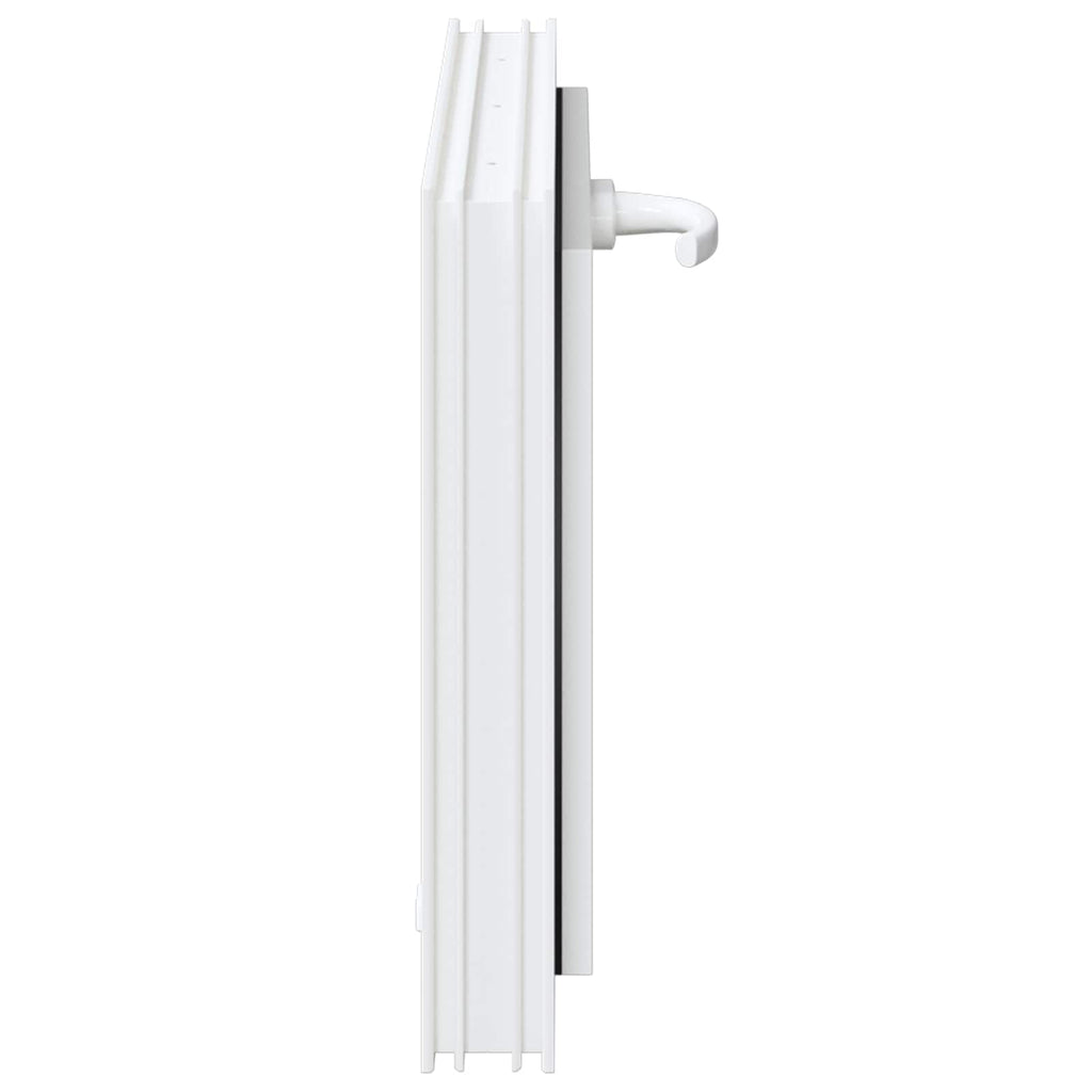 Finestra per Soffitta RISOR 60 x 40 cm PVC e Vetro Bianco
