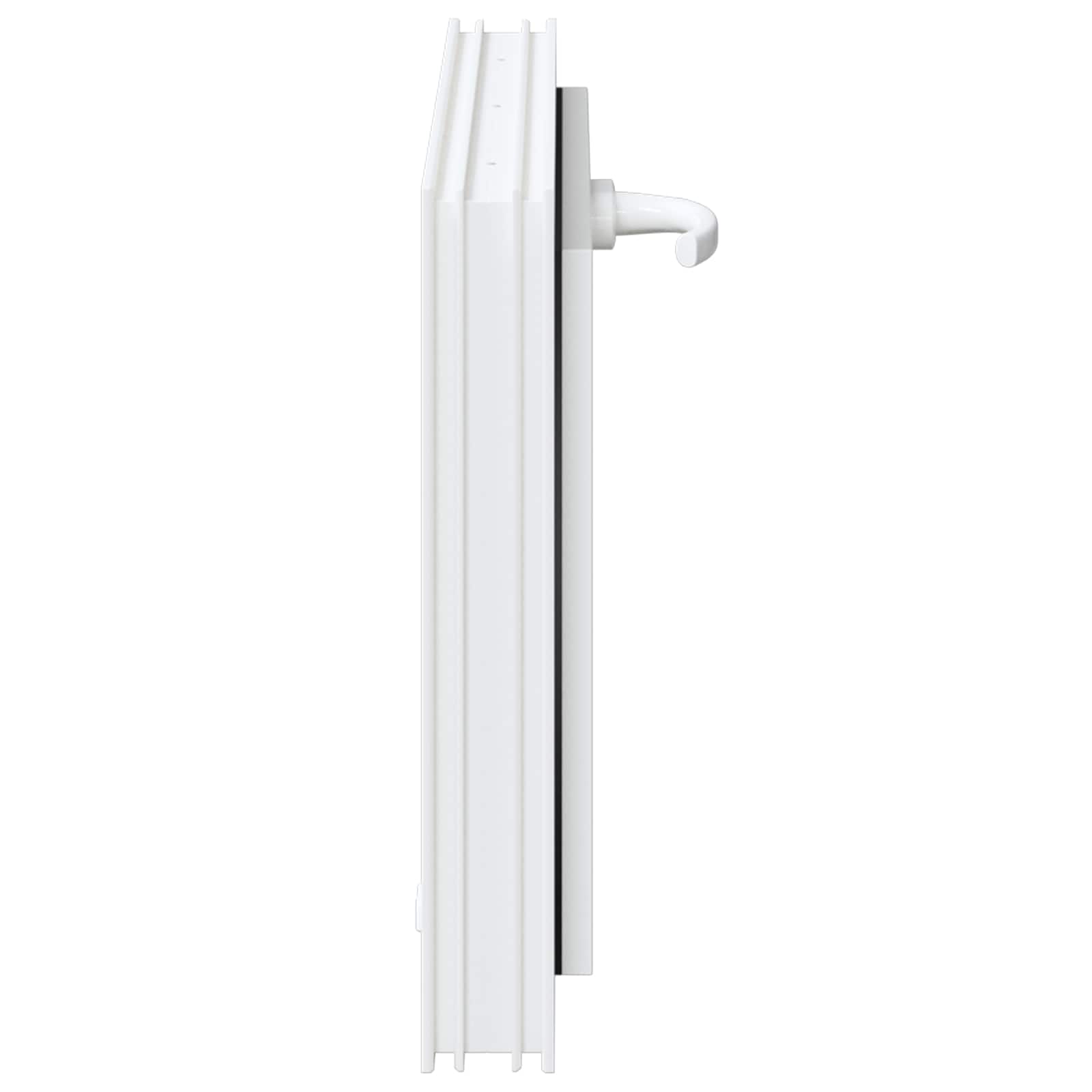 Finestra per Soffitta RISOR 60 x 40 cm PVC e Vetro Bianco