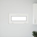 Finestra per Soffitta RISOR 80 x 40 cm PVC e Vetro Bianco