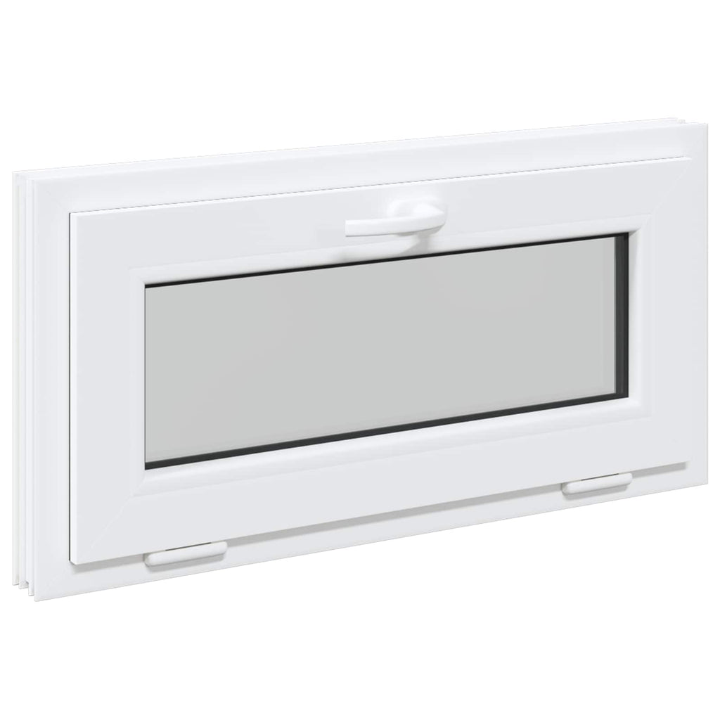 Finestra per Soffitta RISOR 80 x 40 cm PVC e Vetro Bianco