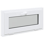 Finestra per Soffitta RISOR 80 x 40 cm PVC e Vetro Bianco