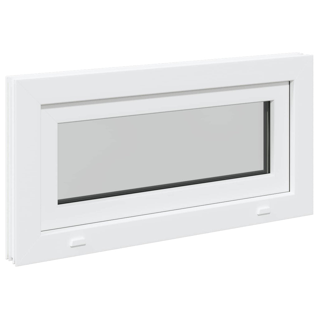 Finestra per Soffitta RISOR 80 x 40 cm PVC e Vetro Bianco