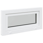 Finestra per Soffitta RISOR 80 x 40 cm PVC e Vetro Bianco