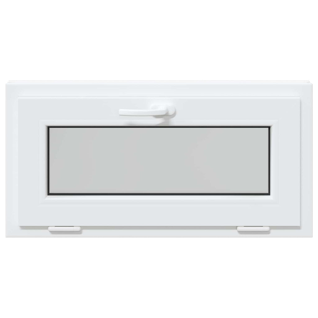 Finestra per Soffitta RISOR 80 x 40 cm PVC e Vetro Bianco