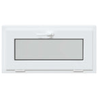 Finestra per Soffitta RISOR 80 x 40 cm PVC e Vetro Bianco