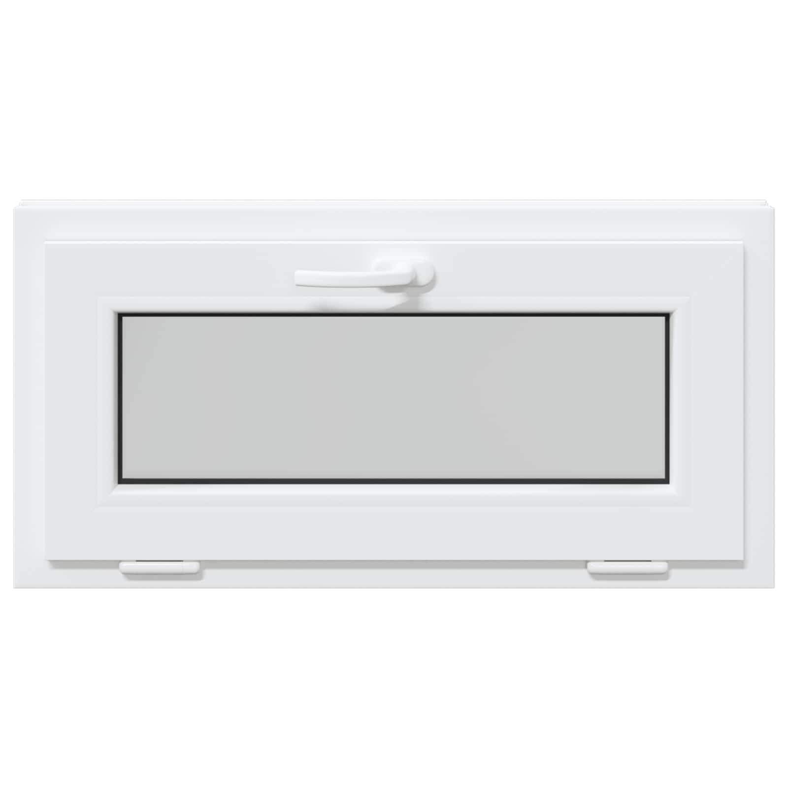 Finestra per Soffitta RISOR 80 x 40 cm PVC e Vetro Bianco