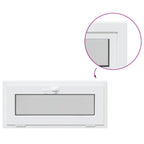 Finestra per Soffitta RISOR 90 x 40 cm PVC e Vetro Bianco