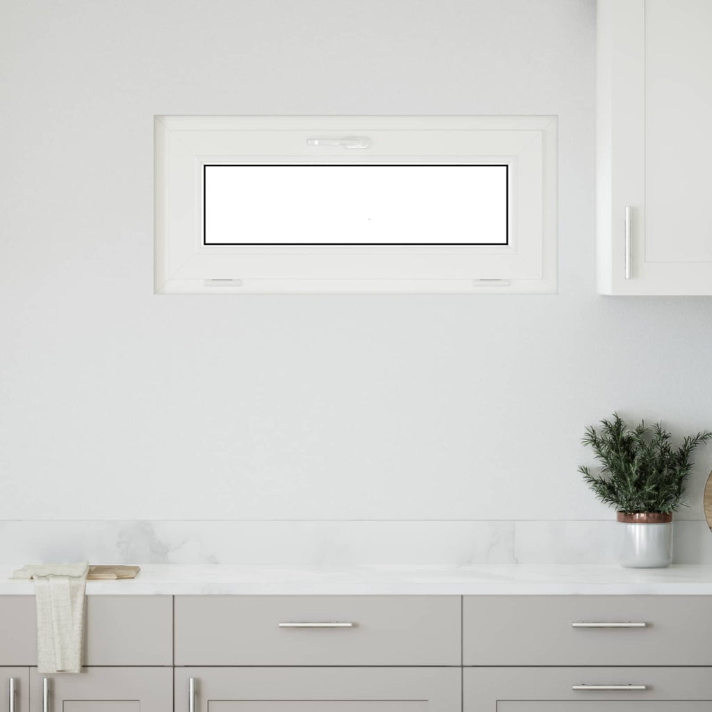 Finestra per Soffitta RISOR 90 x 40 cm PVC e Vetro Bianco