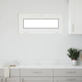Finestra per Soffitta RISOR 90 x 40 cm PVC e Vetro Bianco