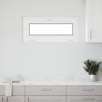 Finestra per Soffitta RISOR 90 x 40 cm PVC e Vetro Bianco