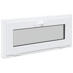 Finestra per Soffitta RISOR 90 x 40 cm PVC e Vetro Bianco