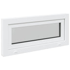 Finestra per Soffitta RISOR 90 x 40 cm PVC e Vetro Bianco