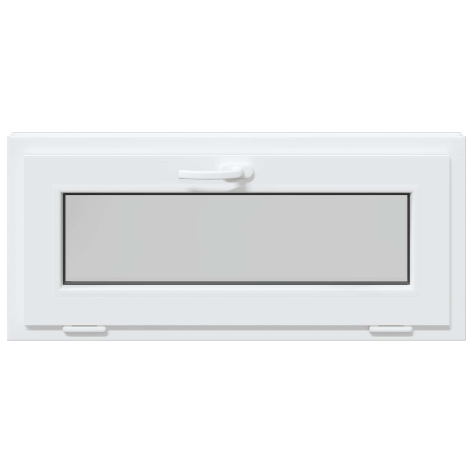Finestra per Soffitta RISOR 90 x 40 cm PVC e Vetro Bianco