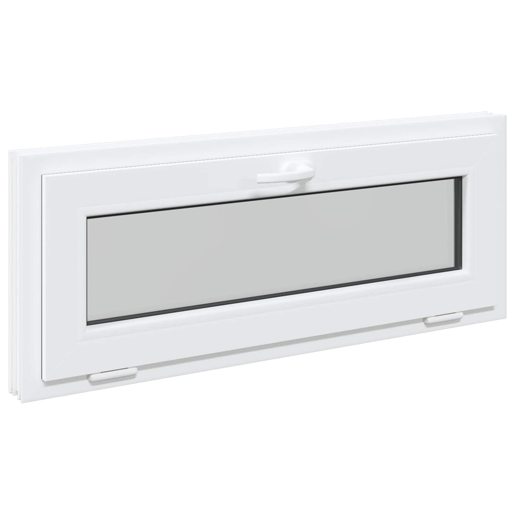 Finestra per Soffitta RISOR 110 x 40 cm PVC e Vetro Bianco