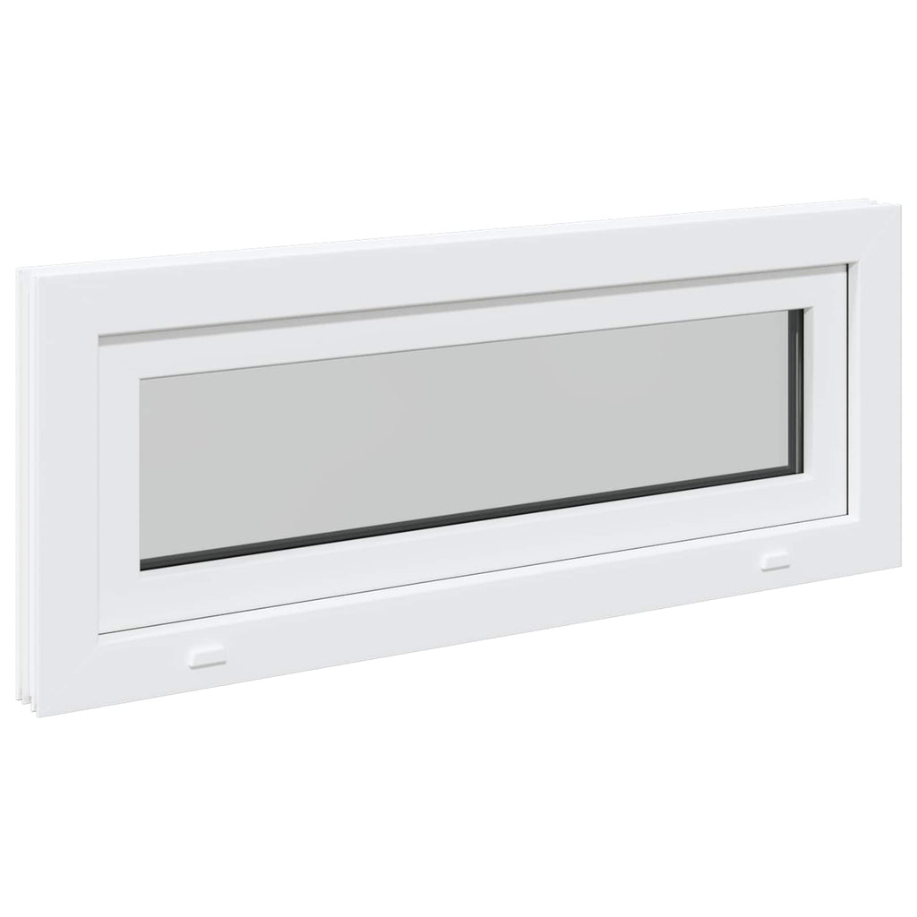 Finestra per Soffitta RISOR 110 x 40 cm PVC e Vetro Bianco
