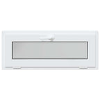 Finestra per Soffitta RISOR 110 x 40 cm PVC e Vetro Bianco