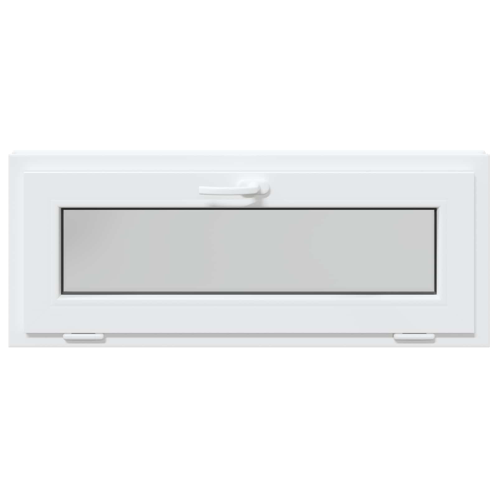 Finestra per Soffitta RISOR 110 x 40 cm PVC e Vetro Bianco
