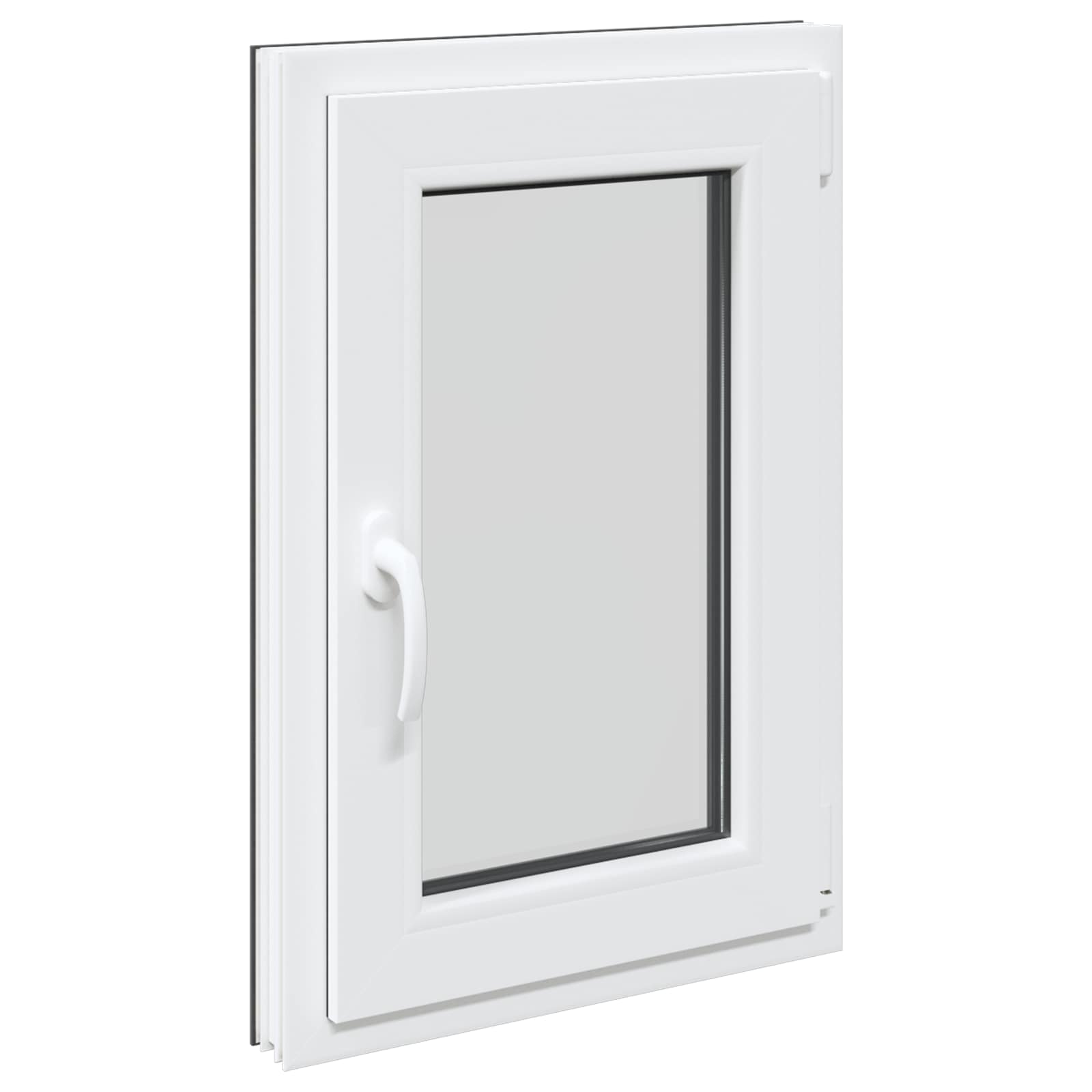 Finestra per Soffitta RISOR 50 x 75 cm PVC Antracite