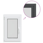 Finestra per Soffitta RISOR 50 x 75 cm PVC Antracite