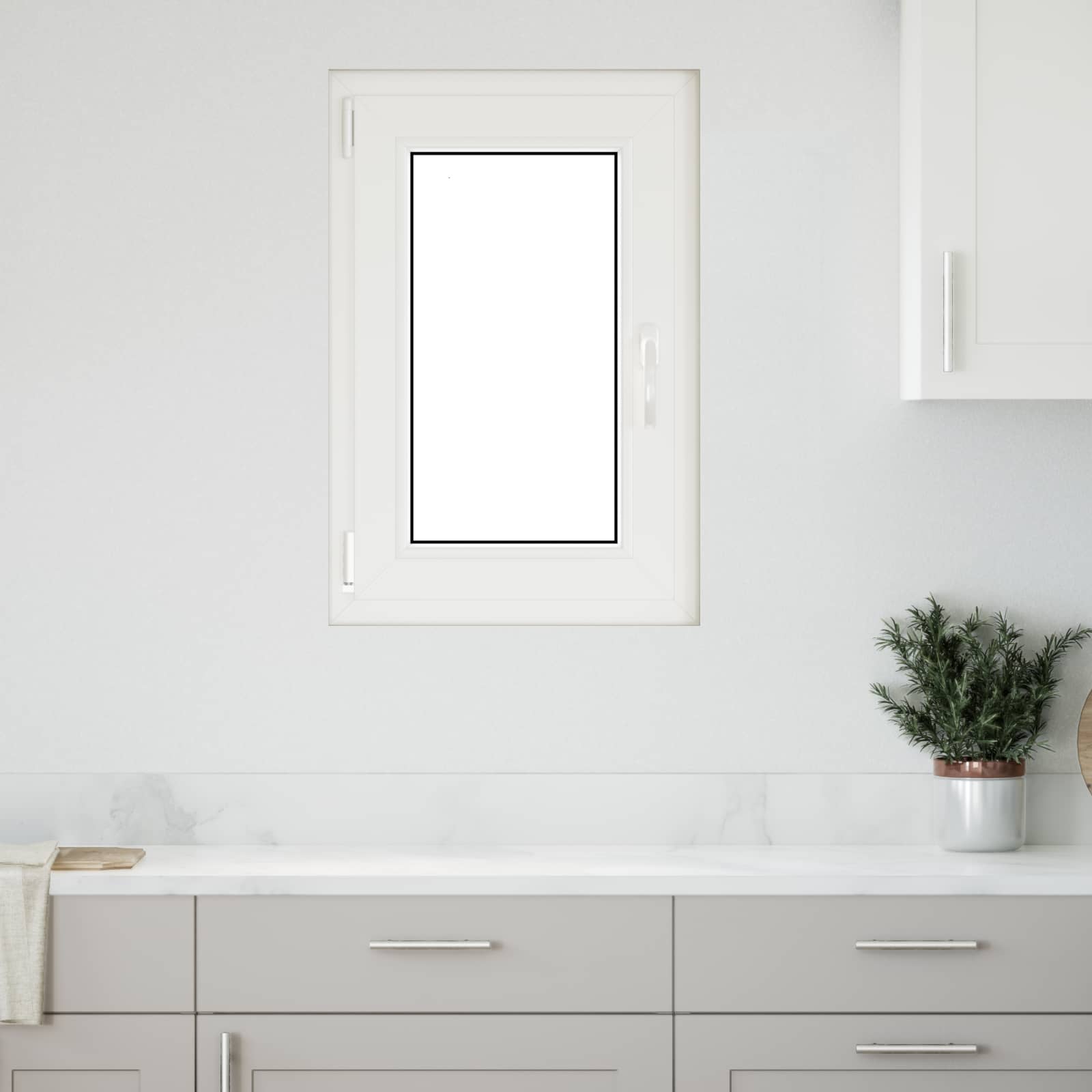 Finestra per Soffitta RISOR 50 x 75 cm PVC Antracite