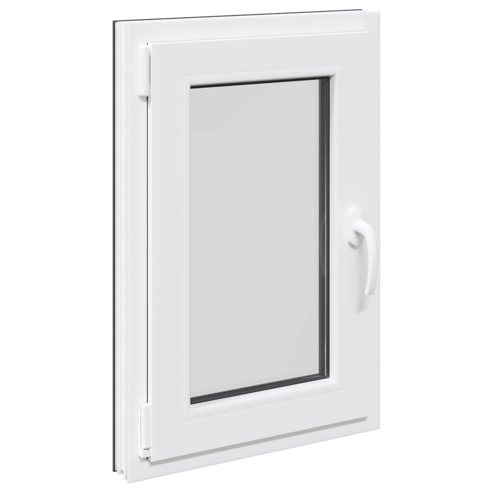 Finestra per Soffitta RISOR 50 x 75 cm PVC Antracite