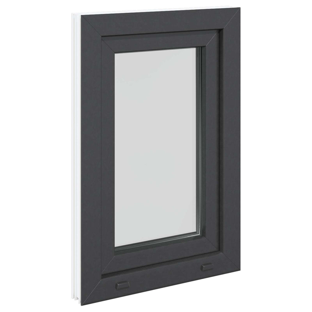 Finestra per Soffitta RISOR 50 x 75 cm PVC Antracite