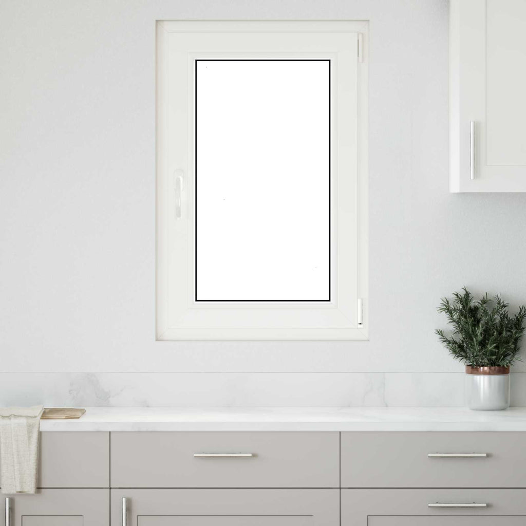 Finestra per Soffitta RISOR 60 x 80 cm PVC e Vetro Antracite
