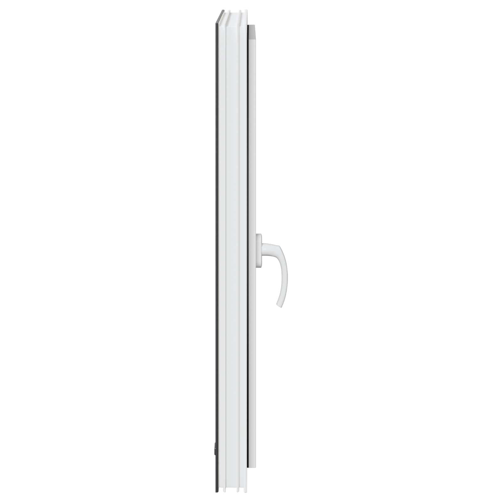 Finestra per Soffitta RISOR 60 x 80 cm PVC e Vetro Antracite