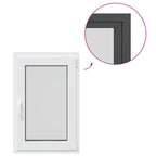 Finestra per Soffitta RISOR 60 x 90 cm PVC Antracite