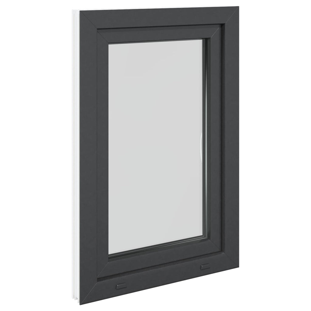 Finestra per Soffitta RISOR 60 x 90 cm PVC Antracite