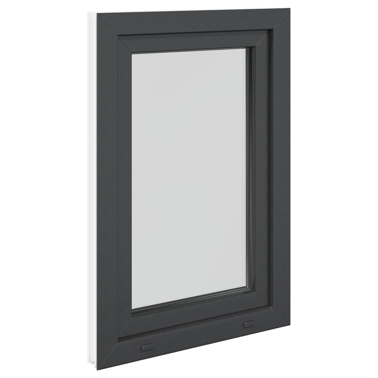 Finestra per Soffitta RISOR 60 x 100 cm PVC Antracite