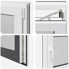 Finestra per Soffitta RISOR 60 x 100 cm PVC Antracite