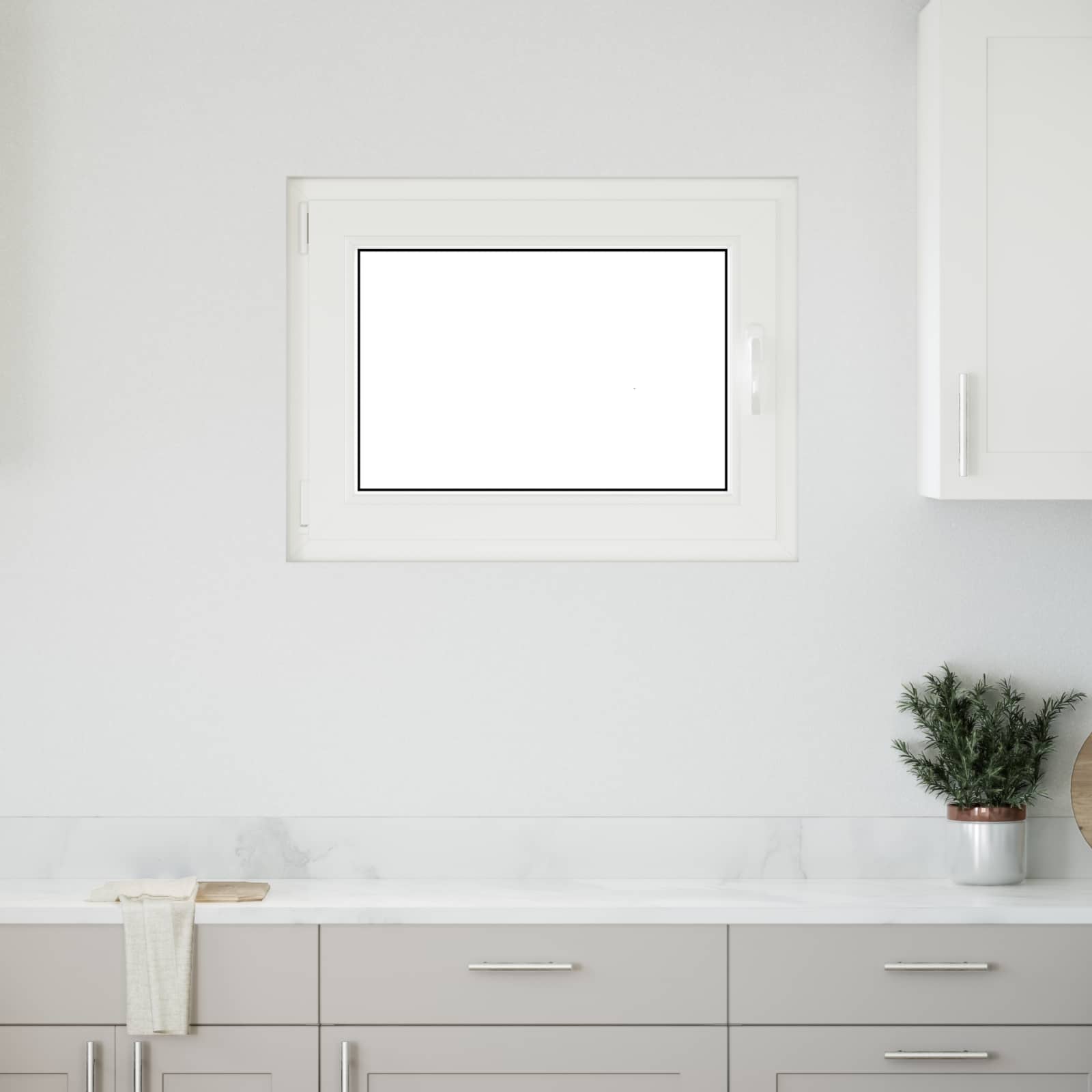 Finestra per Soffitta RISOR 80 x 50 cm PVC e Vetro Antracite