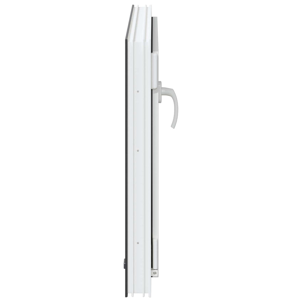 Finestra per Soffitta RISOR 80 x 50 cm PVC e Vetro Antracite
