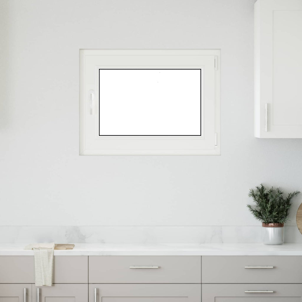 Finestra per Soffitta RISOR 80 x 50 cm PVC e Vetro Antracite