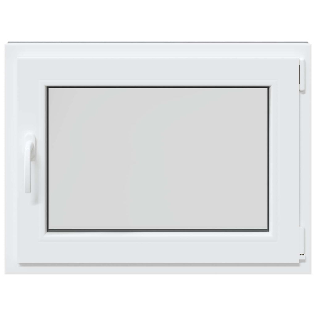 Finestra per Soffitta RISOR 80 x 50 cm PVC e Vetro Antracite