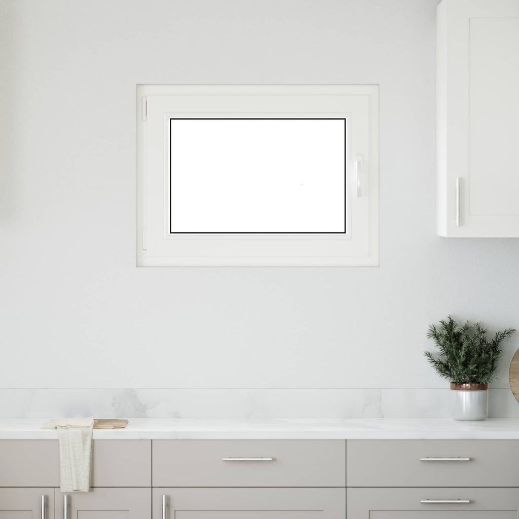 Finestra per Soffitta RISOR 80 x 60 cm PVC e Vetro Antracite
