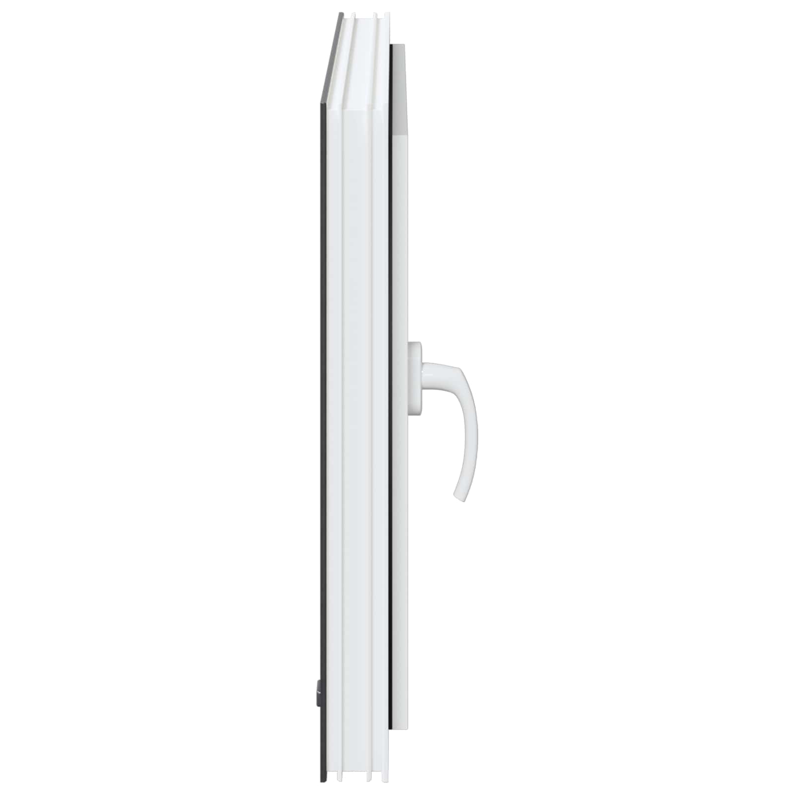 Finestra per Soffitta RISOR 80 x 60 cm PVC Antracite