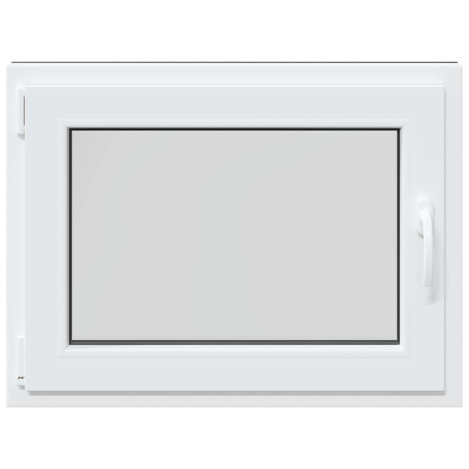 Finestra per Soffitta RISOR 80 x 70 cm PVC Antracite