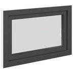 Finestra per Soffitta RISOR 80 x 70 cm PVC e Vetro Antracite