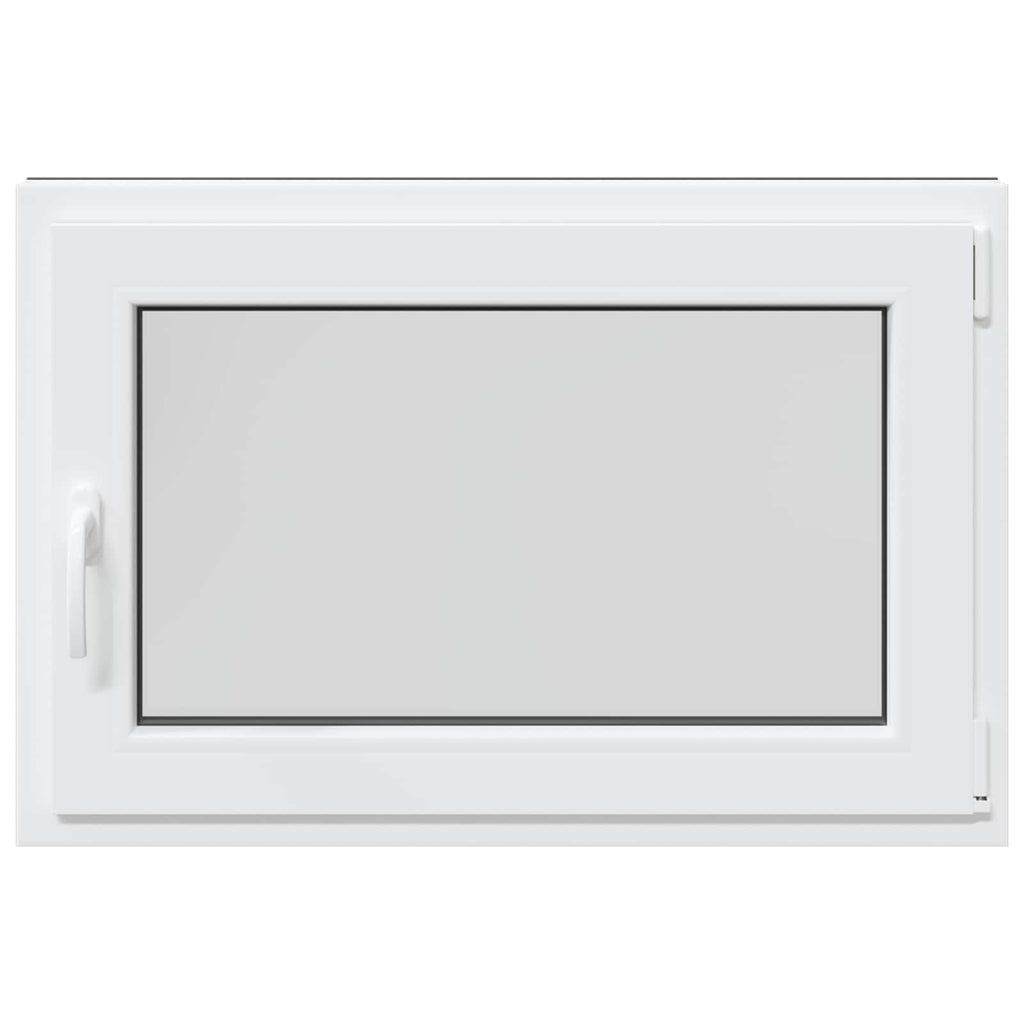 Finestra per Soffitta RISOR 80 x 70 cm PVC e Vetro Antracite