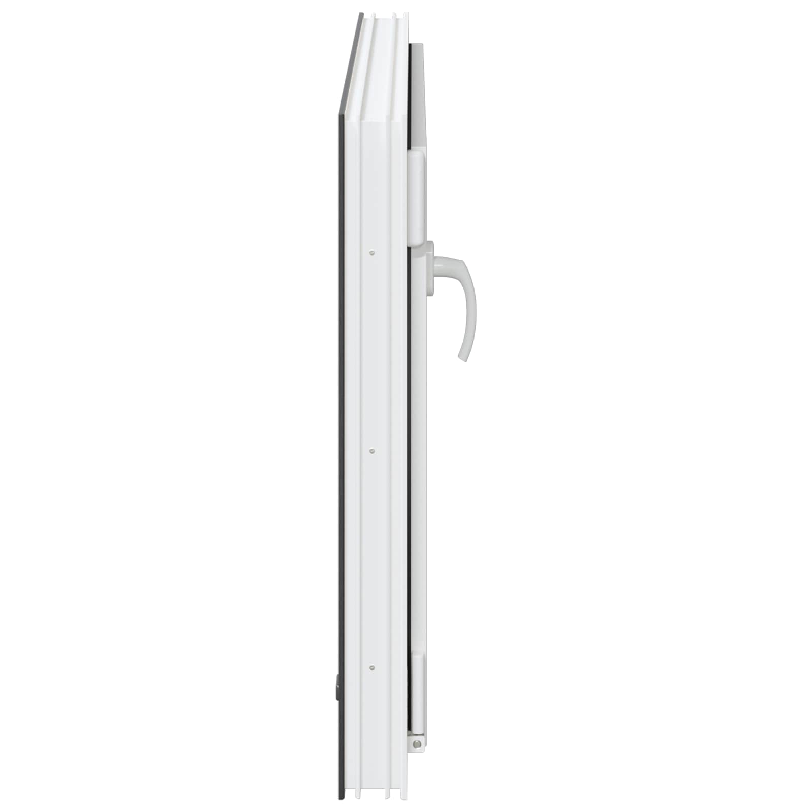 Finestra per Soffitta RISOR 90 x 50 cm PVC e Vetro Antracite